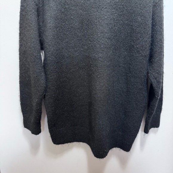 Old Navy Black Cocoon Tunic Sweater Size Small Oversized - Picture 8 of 12